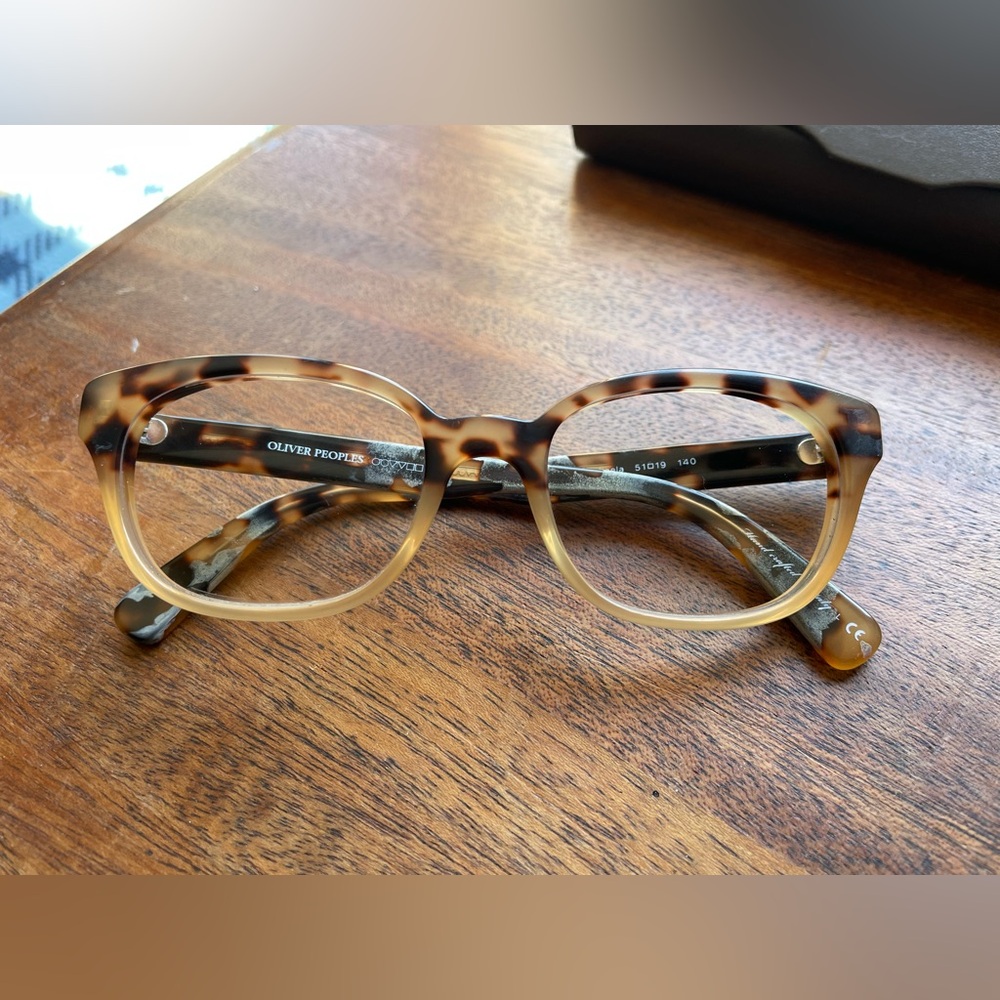 Oliver Peoples Michaela Tortoise Glasses